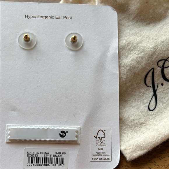 NWT J. Crew Earrings - Picture 2 of 3